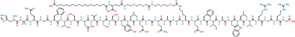 Des-Thr7-Semaglutide