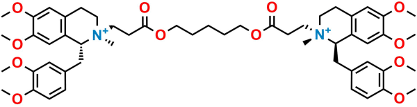 (R-trans, R'-trans)-Atracurium