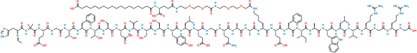 Semaglutide Acetaldehyde Schiff-base Impurity