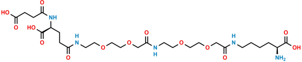 Semaglutide Impurity 16 (U6 Semaglutide)