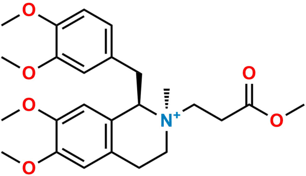 Atracurium cis-Quaternary methyl ester