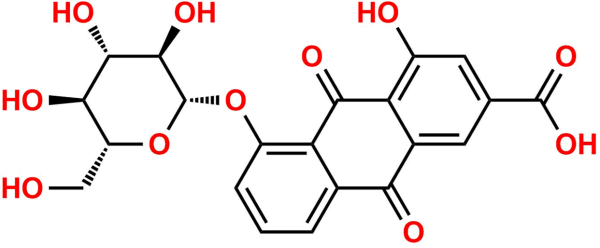 Rhein 8-Glucoside