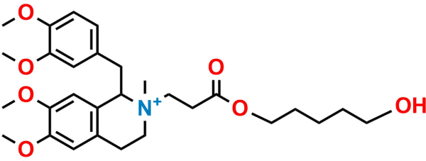 Atracurium EP Impurity D (Mixture of Diastereomers)