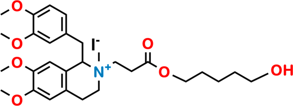 Atracurium EP Impurity D Iodide (Mixture of Diastereomers)