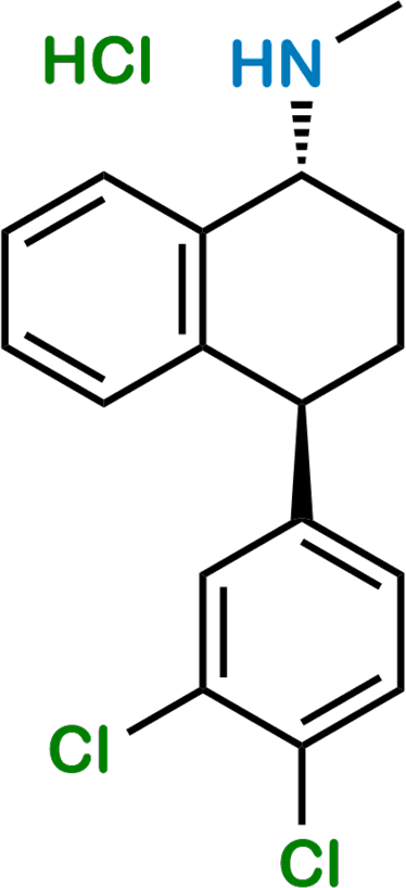 (1R,4S)-Sertraline HCl