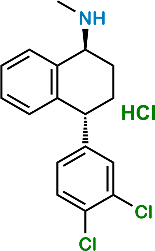 (1S,4R)-Sertraline HCl