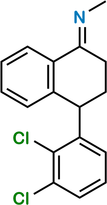 2,3-Dichloro Tetralone Methanamine Racemate