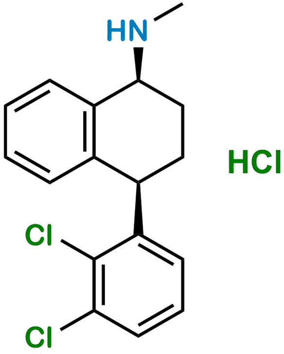 Sertraline 2,3-Dichloro Isomer (HCl salt)