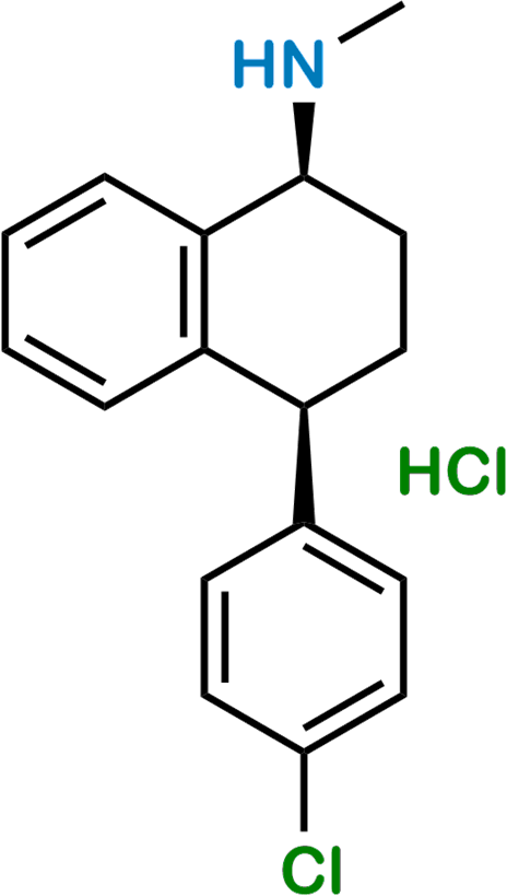 Sertraline 3-Deschloro Impurity