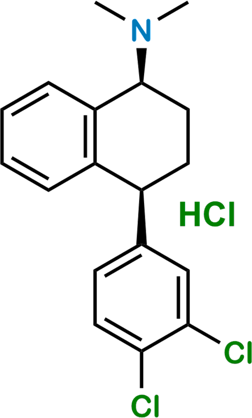 Sertraline Dimethyl Impurity HCl