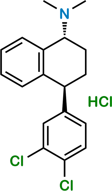 Sertraline Dimethylamino Analog