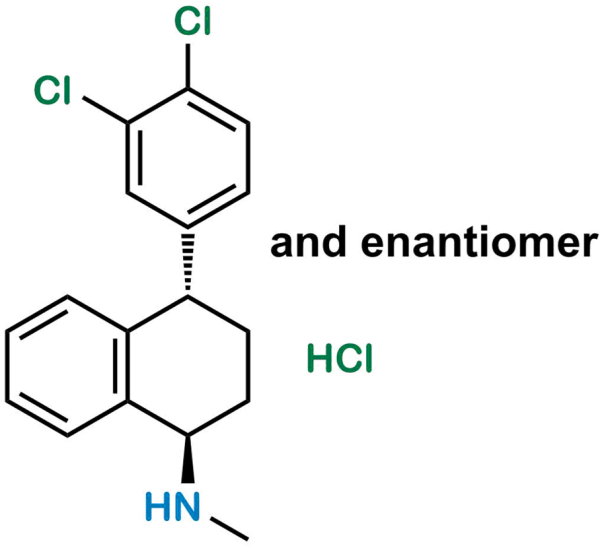 Sertraline EP Impurity A (HCl salt)