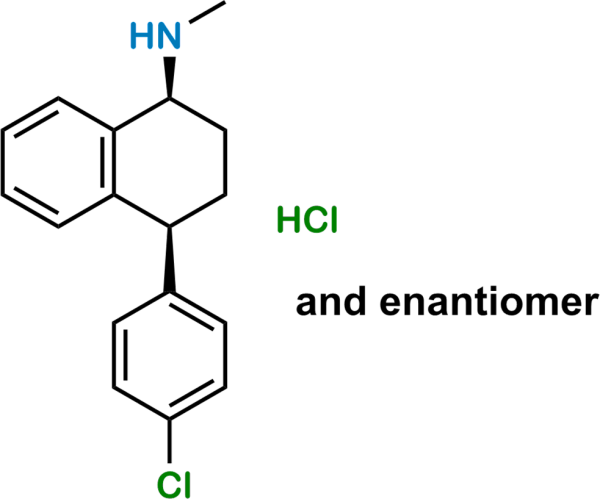 Sertraline EP Impurity C (HCl salt)