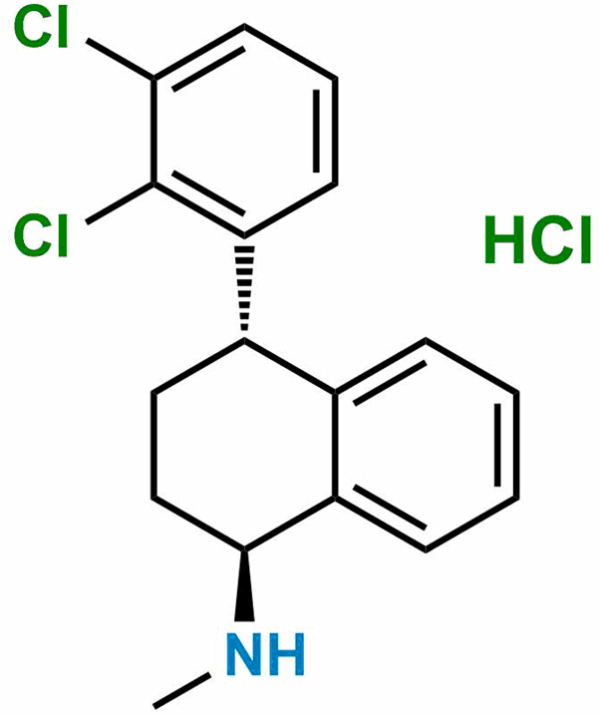 Sertraline Impurity 2 (HCl salt)