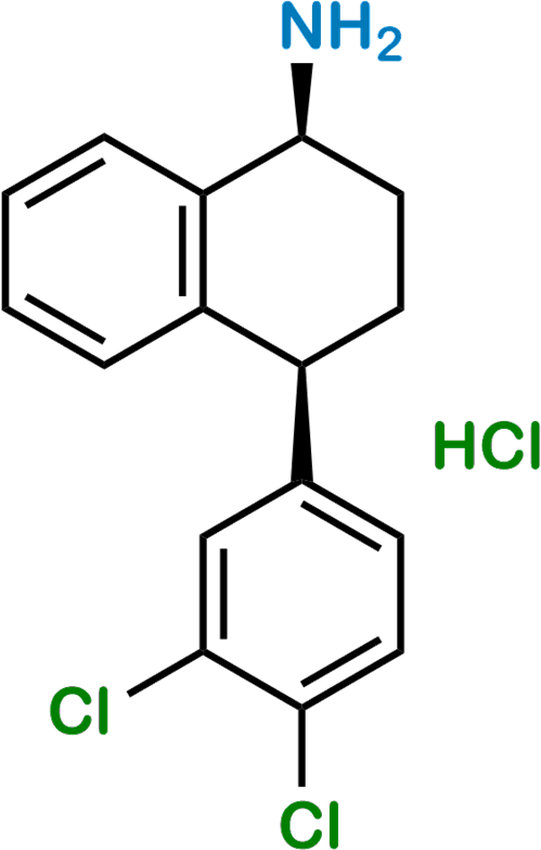 Sertraline N-Desmethyl Analog