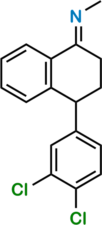 Sertraline Tetralone Methanamine