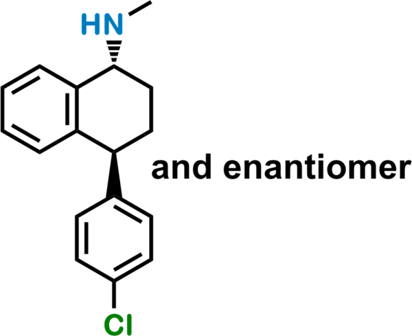 4-Chloro Sertraline Trans