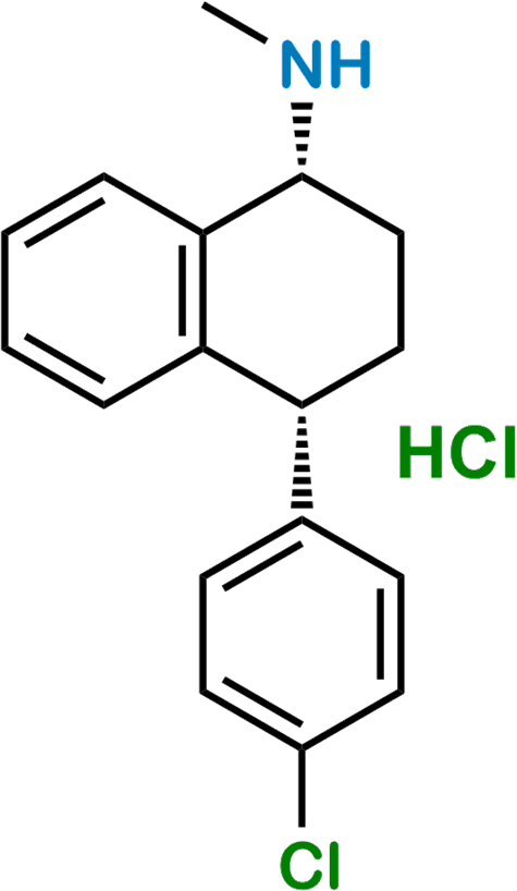 (1R,4R)-Sertraline 4-Chlorophenyl Impurity HCl