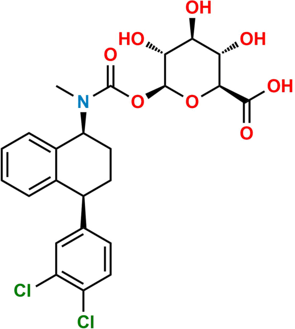 Sertraline Carbamoyl Glucuronide