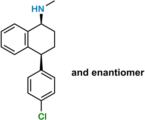 Sertraline EP Impurity C (free base)