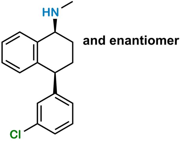 Sertraline EP Impurity D (free base)