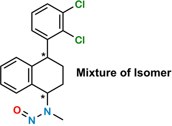 N-Nitroso 2,3-Dichloro Sertraline