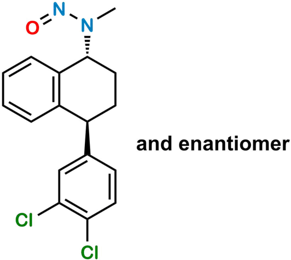 N-Nitroso Sertraline EP Impurity A