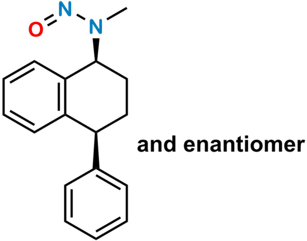 N-Nitroso Sertraline EP Impurity B