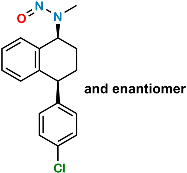 N-Nitroso Sertraline EP Impurity C