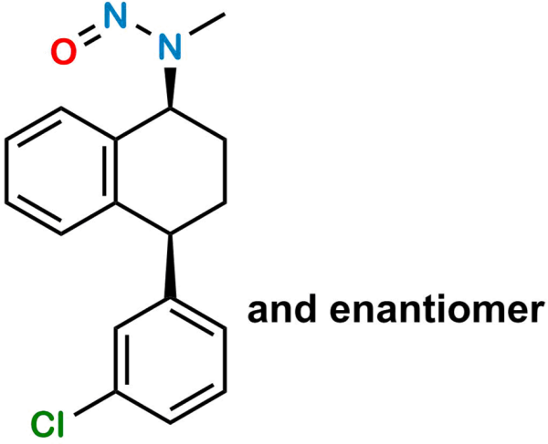 N-Nitroso Sertraline EP Impurity D