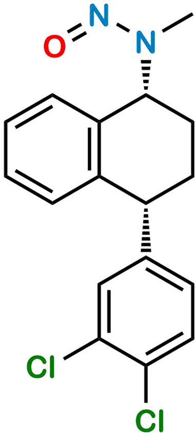 N-Nitroso Sertraline EP Impurity G