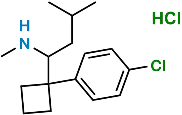 Sibutramine USP Related Compound D (HCl salt)