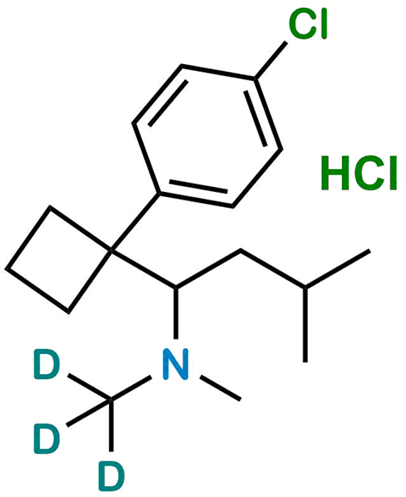 Sibutramine D3 Hydrochloride