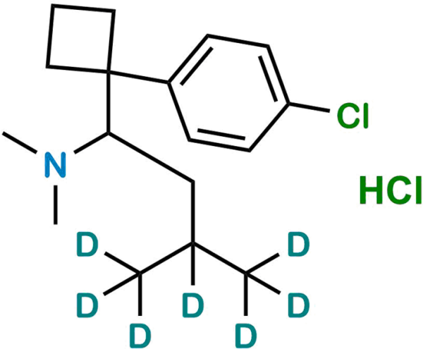 Sibutramine D7 Hydrochloride