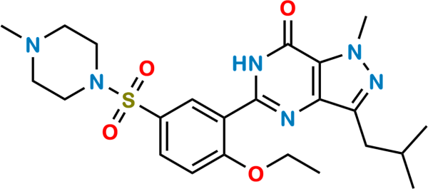 Sildenafil EP Impurity A