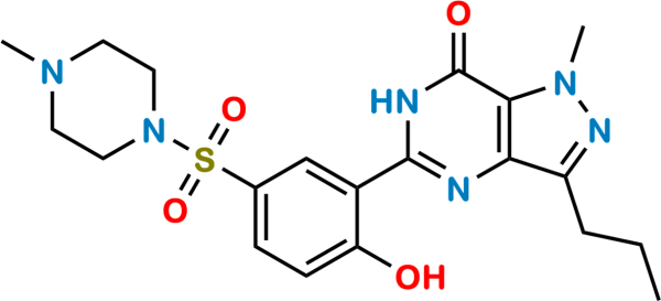 Sildenafil EP Impurity C