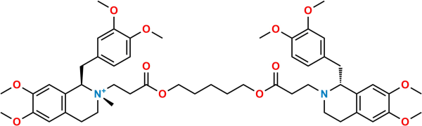 Atracurium Impurity A1 (trans-Monoquatenary) Free base