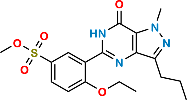 Sildenafil Methyl Sulfonate Ester Impurity