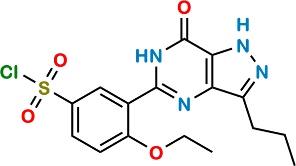 Des(methylpiperazinyl) Chlorosulfone Impurity