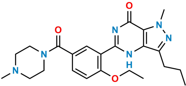 Desmethyl Carbodenafil Impurity