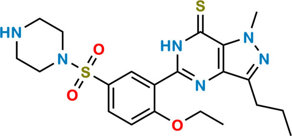 Desmethyl Thiosildenafil