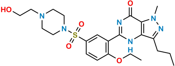 Hydroxyhomo Sildenafil