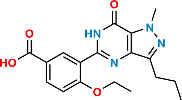 Sildenafil Carboxylic Acid Impurity