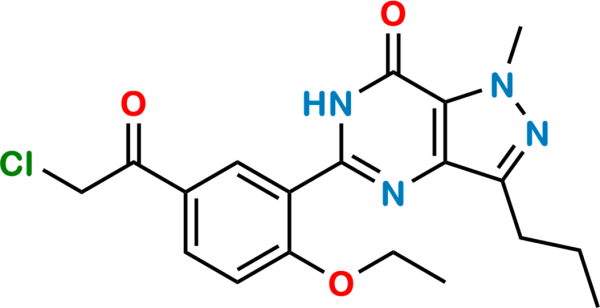 Sildenafil Chloroacetyl Impurity