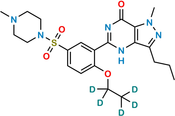 Sildenafil D5