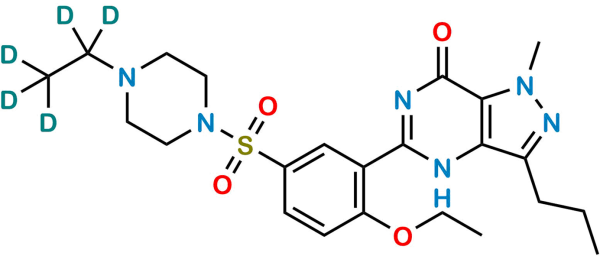 Homo Sildenafil D5