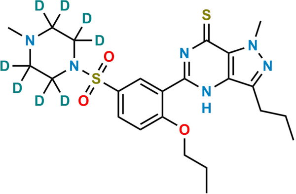 Propoxyphenyl-Thiosildenafil-D8