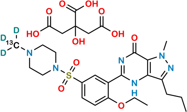 Sildenafil Citrate 13CD3