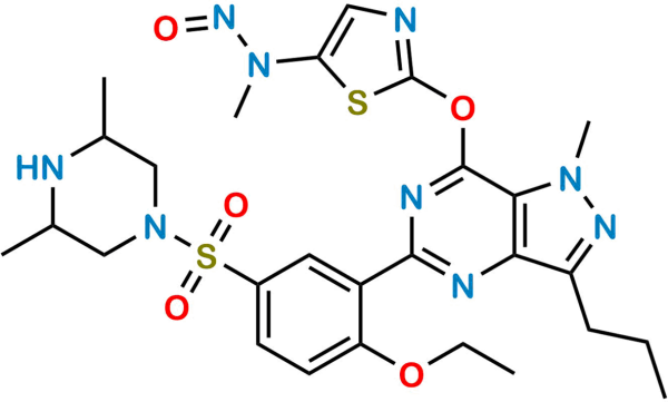 Nitroso Prodenafil