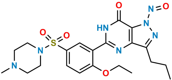 N-Nitroso Pyrazole N-Demethyl Sildenafil